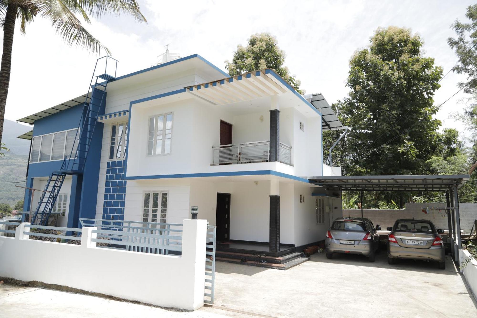 Le Sancta Homestay Maraiyūr Exteriör bild
